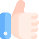 pulgar arriba icon