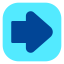 flecha correcta icon