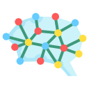 red neuronal icon