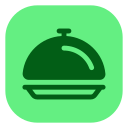 cobertura de alimentos icon