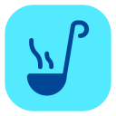 cucharón de sopa icon