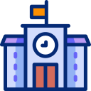 escuela animated icon