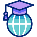 educación global animated icon