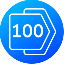 100 icon