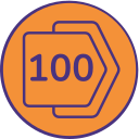 100 icon