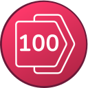 100 icon