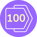 100 icon