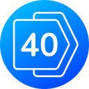 40 icon