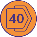 40 icon