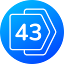 43 icon