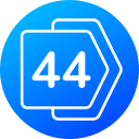 44 icon