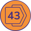 43 icon