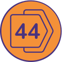 44 icon