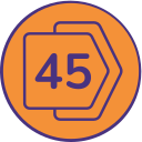 45 icon