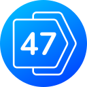 47 icon