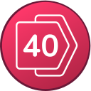 40 icon