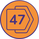 47 icon