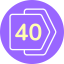 40 icon