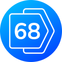 68 icon