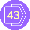 43 icon