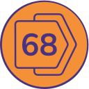 68 icon