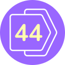 44 icon