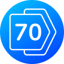 70 icon