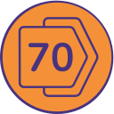 70 icon