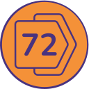 72 icon