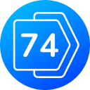 74 icon