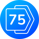 75 icon