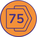 75 icon