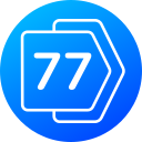 77 icon