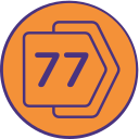 77 icon