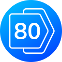 80 icon