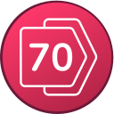 70 icon