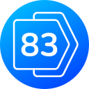 83 icon