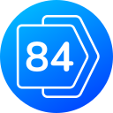 84 icon