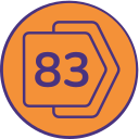 83 icon