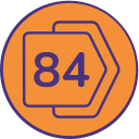 84 icon