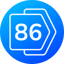 86 icon