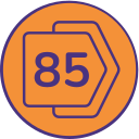 85 icon