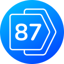 87 icon