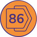 86 icon