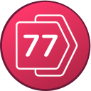 77 icon