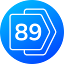 89 icon