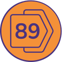 89 icon