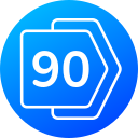 90 icon