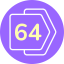 64 icon