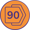 90 icon